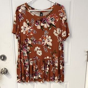 Babydoll top